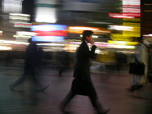 alessandro poletti businessman walking busy affari impegnato