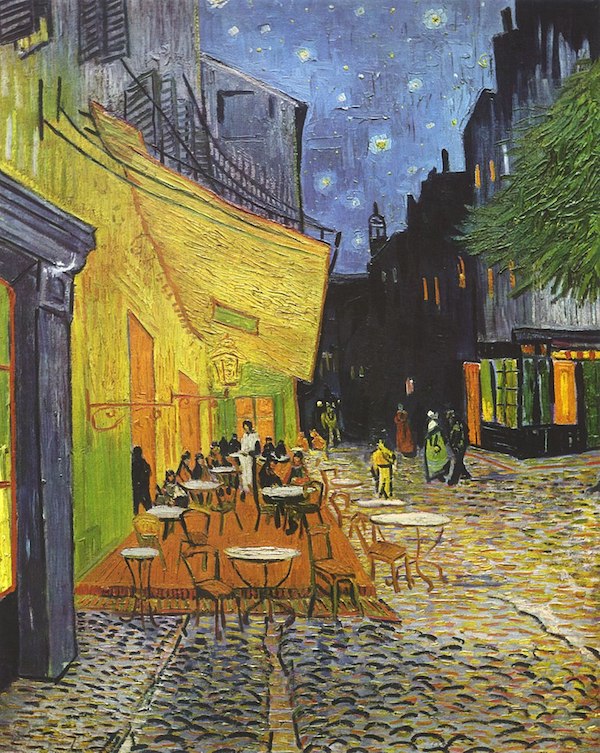 alessandro poletti vincent van gogh terrazza caffe bistrot