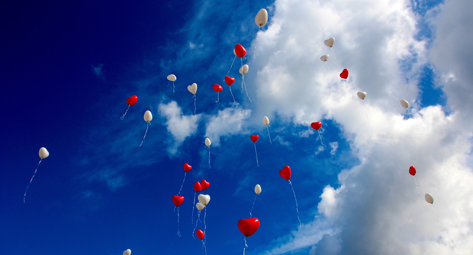 Palloncini colorati in cielo: quanto ti stanno a cuore?