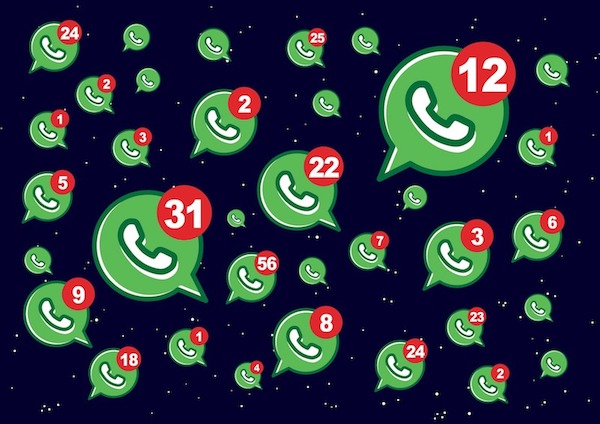 Whatsapp in un universo di conversazioni e notifiche: diamo il giusto peso alle comunicazioni